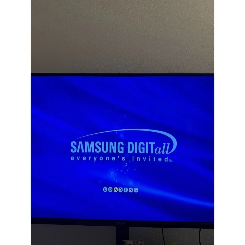 Samsung DVD-V8600 DVD VHS Combo No Remote *READ*